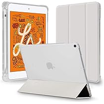 iPad mini (第5世代)【純正カバー, Apple pencil付き】 iPad mini Smart Cover のレビュー iPad miniにはApple純正